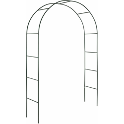 Arco per rose rampicanti ca. 240cm - arco per rampicanti, arco da giardino, arco per rose - verde precio