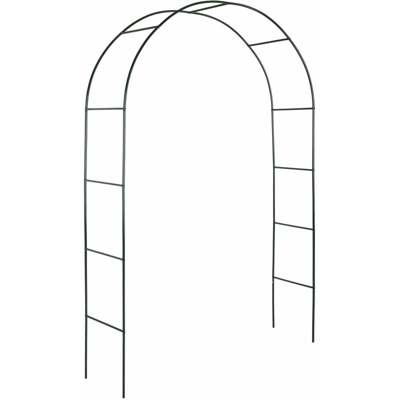 Arco per rose rampicanti ca. 240cm - arco per rampicanti, arco da giardino, arco per rose - verde