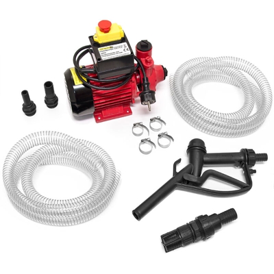Monzana Pompa aspiratrice per solo Diesel 40L/Min 370W | con ugello incluso