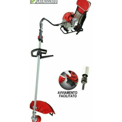 Valex - Decespugliatore a Scoppio a Zaino 52cc FGZ Spalleggiato Catalizzato en oferta