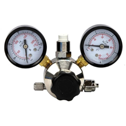 Riduttore di Pressione con 2 Manometri per Bombole non Ricaricabili passo universale - Aquili precio