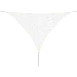 YOUTHUP Vela Parasole HDPE Triangolare 5x5x5 m Bianca - Bianco en oferta