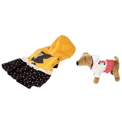 Mondial Fauna - Trendy Dogs Vestitino in felpa con cappuccio | 30 cm en oferta