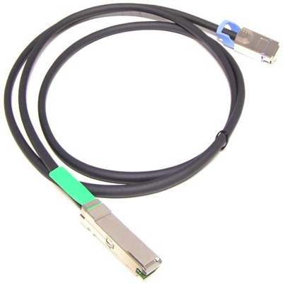 Cavo QSFP + SFF-8436 a SFF-8470 10 Gigabit CX4 1m