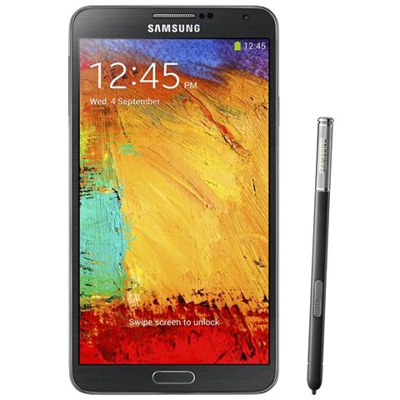 Galaxy Note 3 Nero 32GB 4G / LTE Display 5.7'' Full HD Slot Micro SD Fotocamera 13Mpx Android - Europa