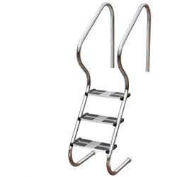 Gre Pools - Scala acciaio Inox 3 gradini Gre características