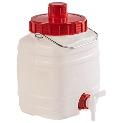 Bidone per alimenti demetra lt. 5 - manico ferro - ICS en oferta