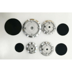 Kit 4 Bruciatori Nardi Spartifiamma Per Piani Cottura Cucine 4 Fuochi (34649) en oferta