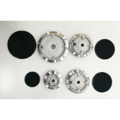 Kit 4 Bruciatori Nardi Spartifiamma Per Piani Cottura Cucine 4 Fuochi (34649)