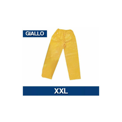 Pantalone Impermeabile Antivento Antipioggia In Pvc Xtrem Con Elastico (01584V) R Giallo - Xxl (01586) características