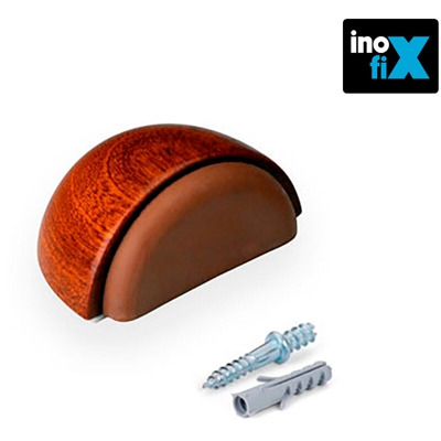 Fermo adesivo e con vite sapelly (blister) EDM 66635 - Inofix