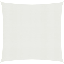 Vela Parasole 160 g/m2 Bianca 3x3 m in HDPE - Bianco - Youthup en oferta