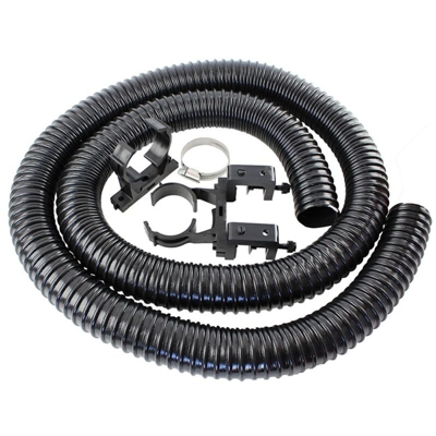 TUNZE 1075/2 kit Tubo di Scarico - Diametro 40 Lunghezza 2mt