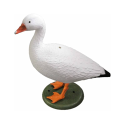 Decorazione Animale Oca 53 cm - Bianco - Ubbink en oferta