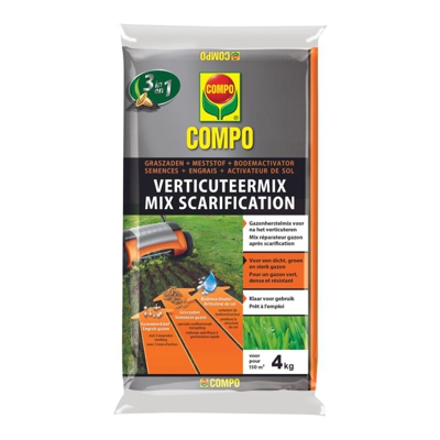 verticuteermix 3-in-1 150m¬? 4 kg - Compo