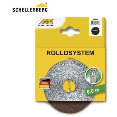 Nastro cieco 14mm x 6mt marrone