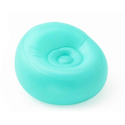 Sillón Hinchable Bestway PoshPod 107x102x61 cm Azul - 75081 en oferta