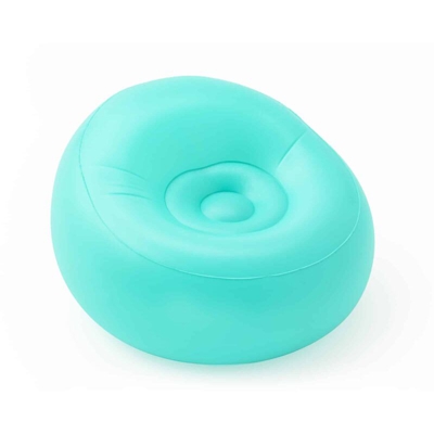 Sillón Hinchable Bestway PoshPod 107x102x61 cm Azul - 75081