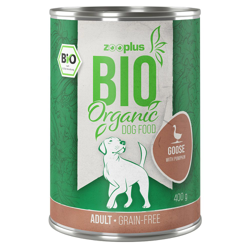 zooplus Bio Oca con Zucca, Barbabietola e Pera Alimento umido per cani - 6 x 800 g en oferta