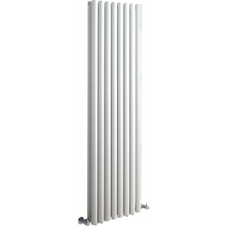 Hudson Reed Revive Radiatore Termoarredo di Design Verticale Moderno - Termosifone con Finitura Bianca - Design a Colonna - 1600 x 472 x 78mm - 1638W en oferta