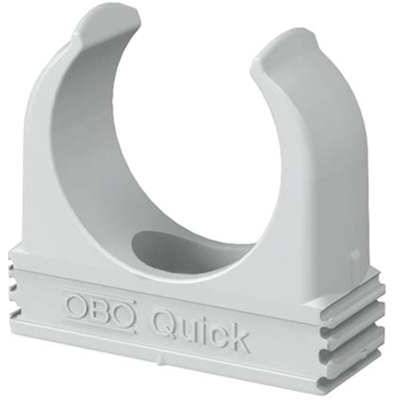 Clips a scatto QUICK 2955 diametro 32mm 2149022 - Obo Bettermann