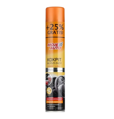 MOJE AUTO Prodotti manutenzione e cura materiali plastici 19-009