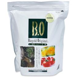 Biogold original giapponese, NPK 4-5-4 (5 kg), concime estivo granulare per bonsai en oferta