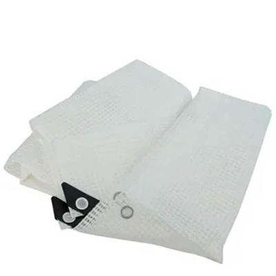 Telo Retinato Occhiellato Leno Kristal 160 gr/mq 6 x 10mt - Hand