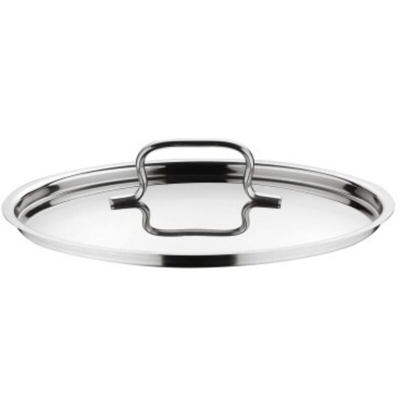 Casseruola in acciaio inox con manico lungo - Lagostina