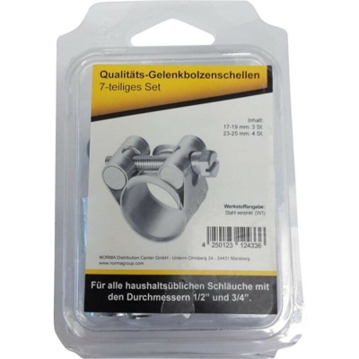 Gemi - Collana Tubo 18 Millimetri 7Pieces W1
