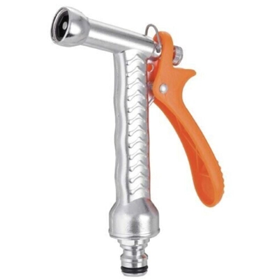 Claber - Pistola Basic Metal in Ottone Cromato