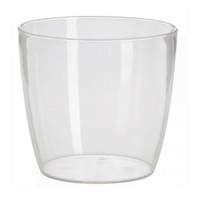Vaso verve cm.18 trasparente