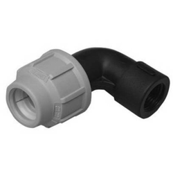 DH - GOMITO A 90° C/DERIVAZIONE FEMMINA DIANFLEX BRAND PER POLIETILENE 3/4 x 20 en oferta