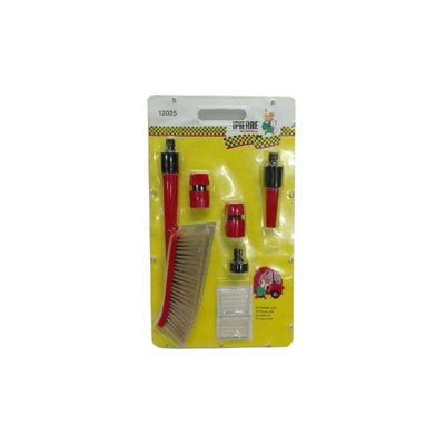 Set lavaggio Auto spazzola - lancia - raccordi shampoo IPIERRE #12025