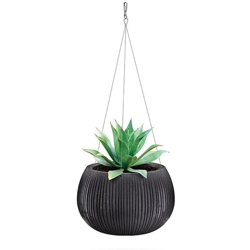 Bowl BETON WS CON serbatoio in colore cemento nero 21,8 (altezza) x 37 (larghezza) x 37 (profondità) cm - Prosperplast características