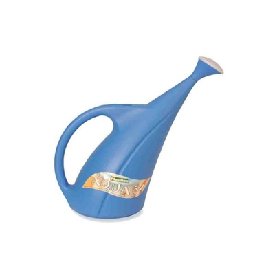 Annaffiatoio in plastica 6 litri blu