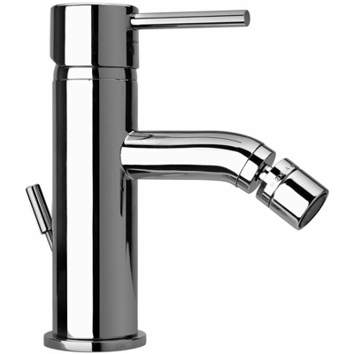 Piralla Rubinetteria - Miscelatore bidet con piletta di scarico 1'1/4 Piralla Essenza 0ES00094A16 | Cromo - Piletta con salterello 1'1/4
