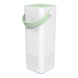 Purificatore d'aria per auto verde chiaro precio