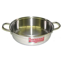 Barazzoni Tegame Inox 2 Manici Cm 24 Bonita en oferta