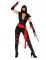 Costume da ninja provocante per donna