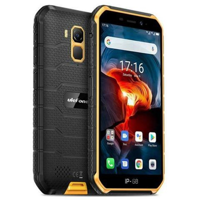 Armor X7 Pro 32 GB Dual Sim Impermeabile Display 5'' HD Slot Micro SD Fotocamera 13 Mpx Android Nero / Arancione