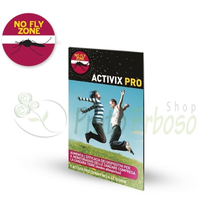 ACTIVIX PRO - Coadiuvante all'azione dei dispositivi di cattura