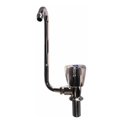 Rubinetto singolo con canna abbattibile a sinistra precio