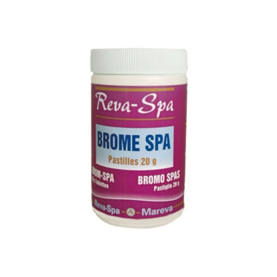 Brome Reva-Spa 20g compresse - 1kg - 150723U - Mareva