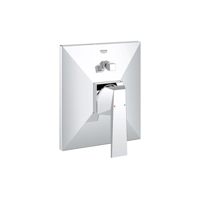 Miscelatore monocomando per vasca Grohe Allure Brilliant, colorazione: cromo - 24072000