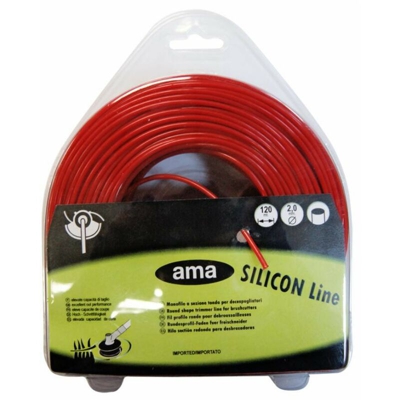 Lem Select - Filo di nylon a sezione tonda Linea Silicon Line ø 2,40 mm 82 mt