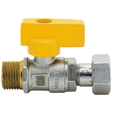 Rubinetto Lineare Metano-gpl 1 2m x 1 2f - Enolgas