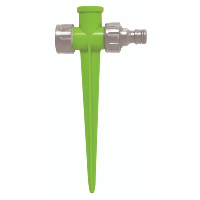 Irrigatore con puntale ad innesto rapido, struttura in ABS, misura 1/2