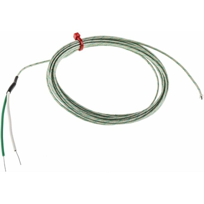 Rs Pro - Termocoppia tipo K, cavo 5m, diametro sonda 1/0.508mm, lunghezza sonda 5m, in Fibra di vetro a +350°C IEC
