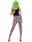 Leggings con clown malefici per donna